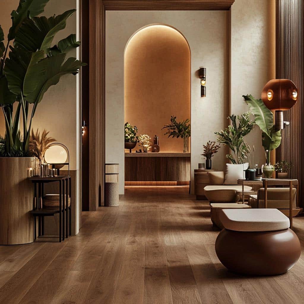 Piso de Madeira: 80 Ambientes Inspiradores