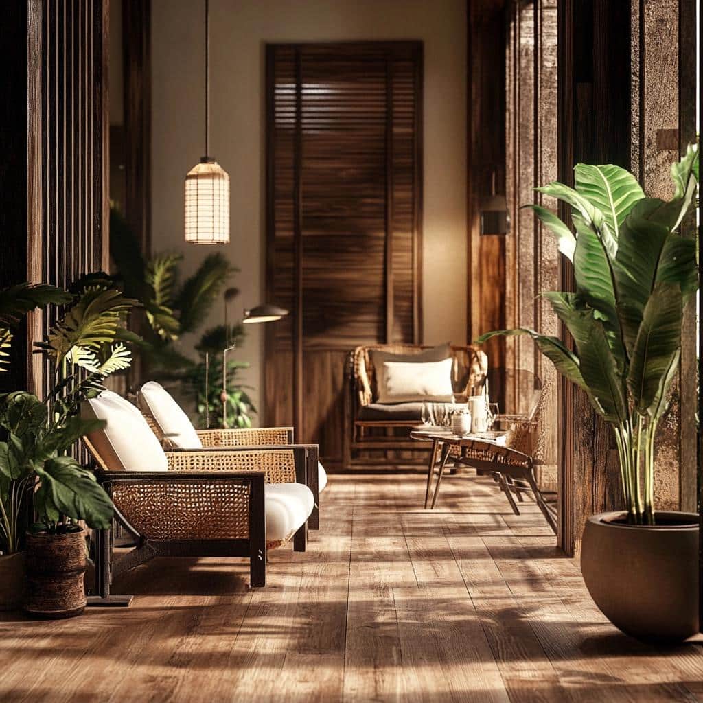 Piso de Madeira: 80 Ambientes Inspiradores