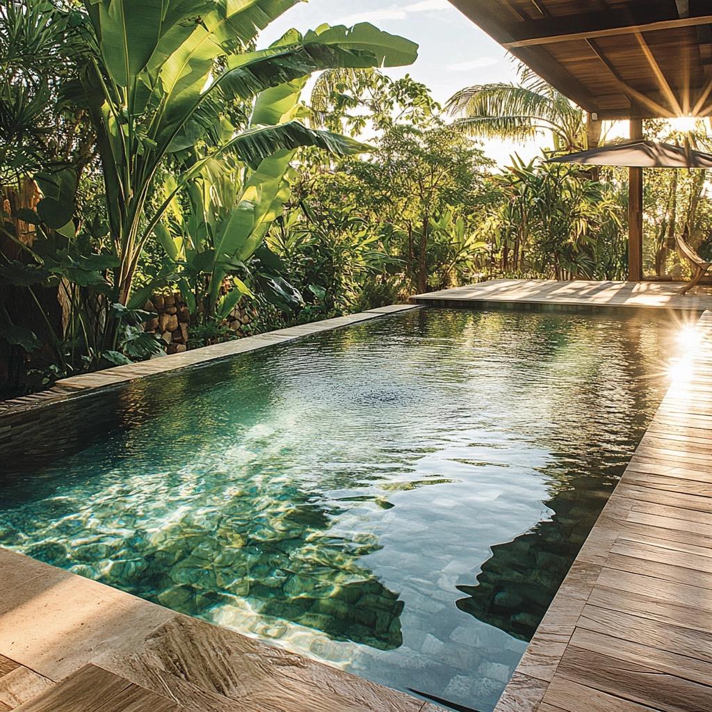 Piso para piscina: tipos e cuidados