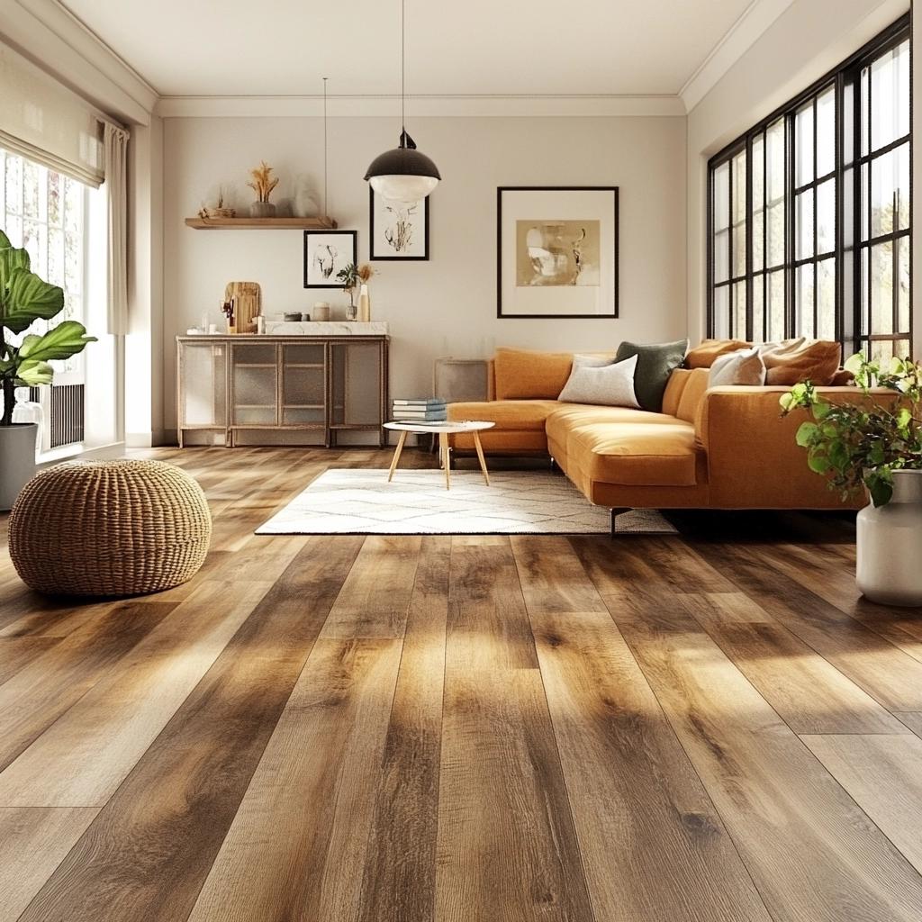 Wood-Look Flooring: Types and Stunning Photos That Impress 4 Tipos e fotos de pisos que imitam madeira que vão te surpreender