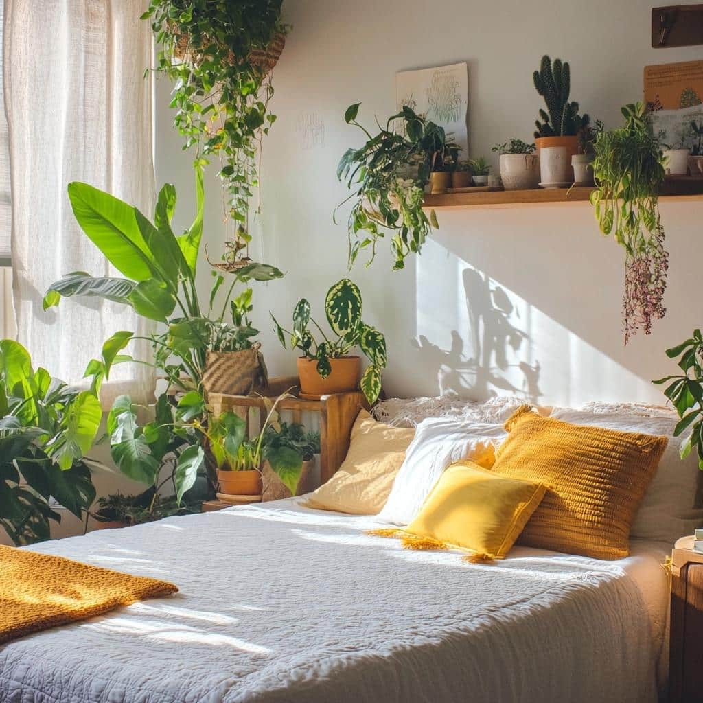 Plantas para Quartos: 12 Opções para Decorar seu Cantinho