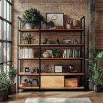 40 Fotos de Prateleira Industrial para uma Decoração Surpreendente