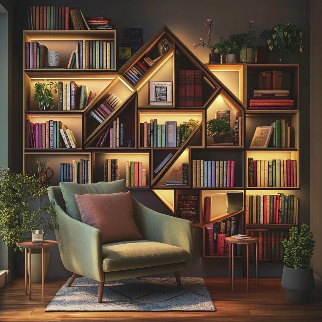Prateleiras para livros: 60 modelos lindos para decorar e organizar