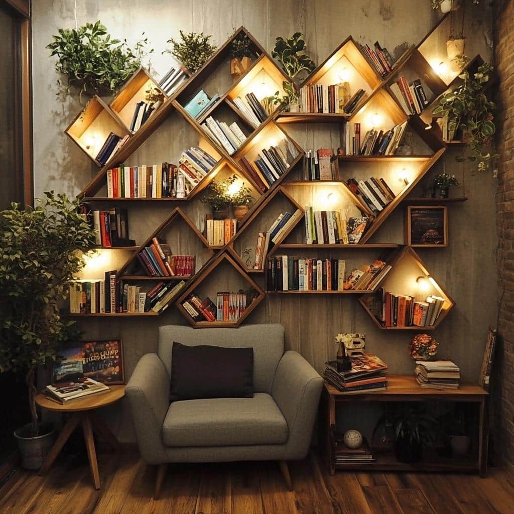 Prateleiras para livros: 60 modelos lindos para decorar e organizar