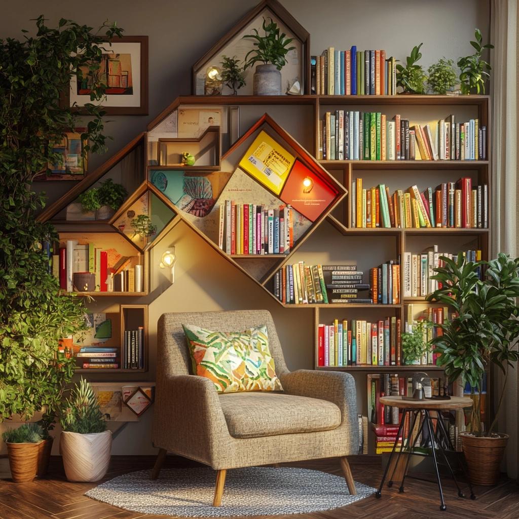 Prateleiras para livros: 60 modelos lindos para decorar e organizar