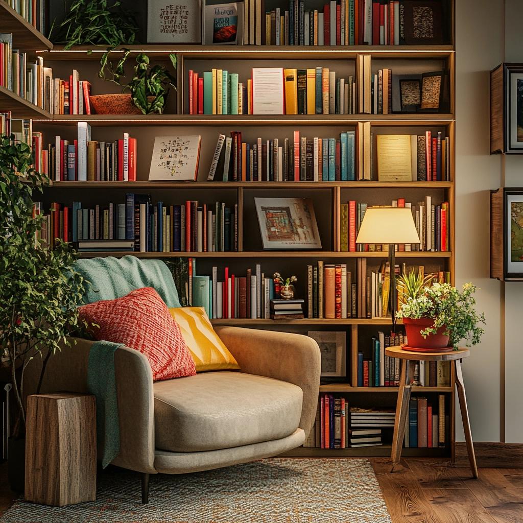 Prateleiras para livros: 60 modelos lindos para decorar e organizar