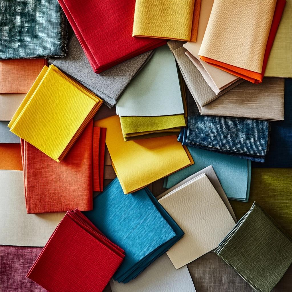 O Impacto das Cores na Decoração e no Bem-Estar