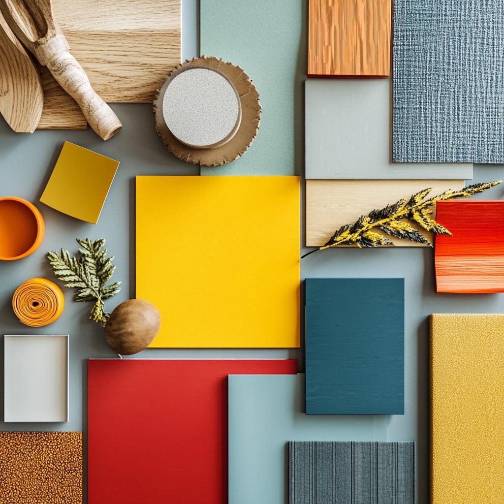 O Impacto das Cores na Decoração e no Bem-Estar