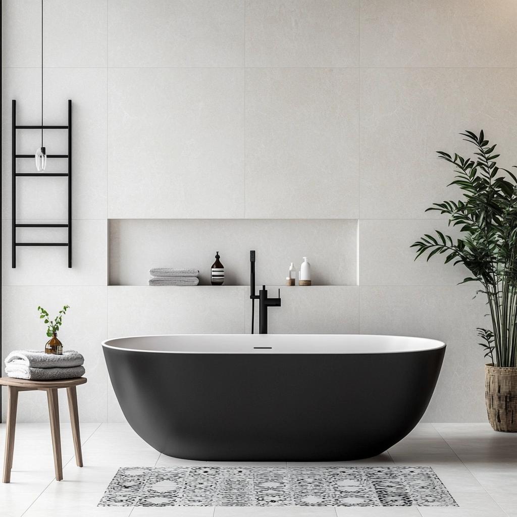 Qual o melhor porcelanato para banheiro?