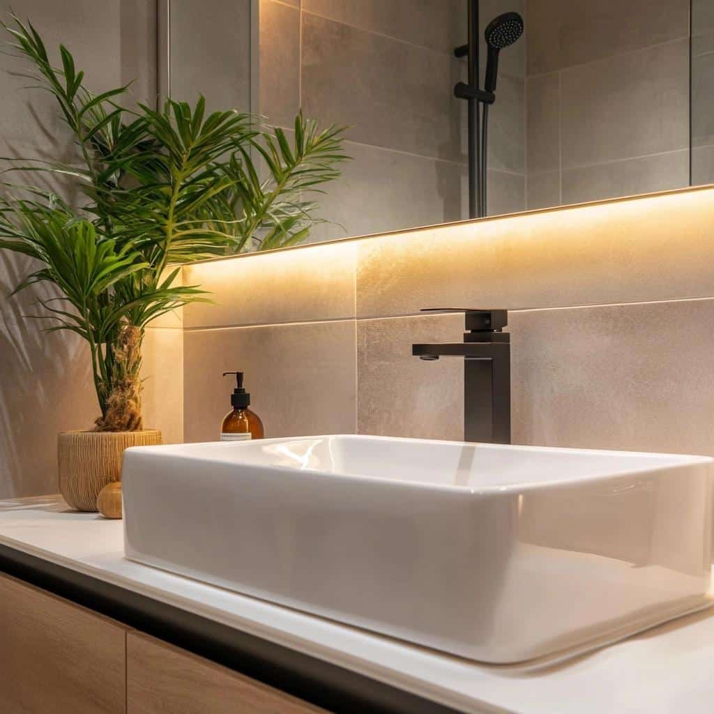 Qual o melhor porcelanato para banheiro?