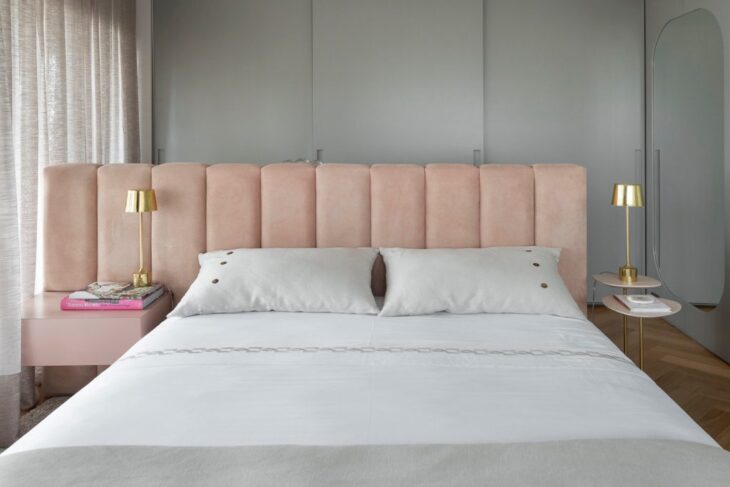 Foto de quarto cinza e rosa 3 - 3