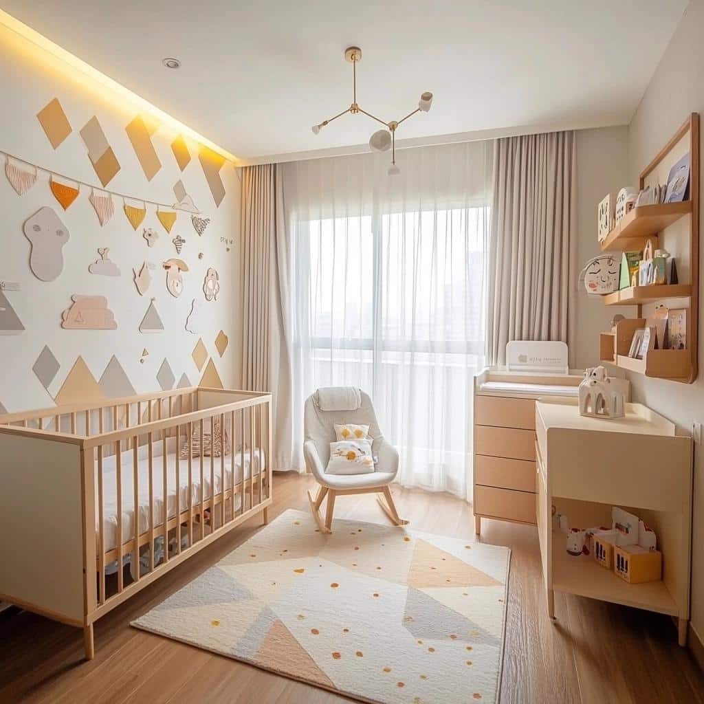 Como Montar Um Quarto de Bebê Seguro e Confortável