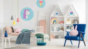 Foto de quarto de unicórnio