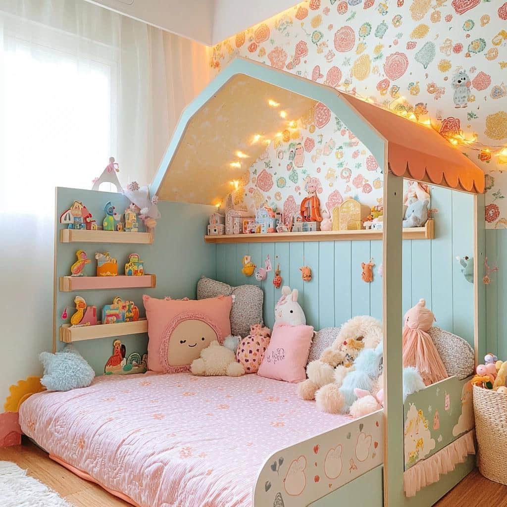 75 Ideias de Quarto Infantil Feminino e Dicas para uma Decoração Criativa