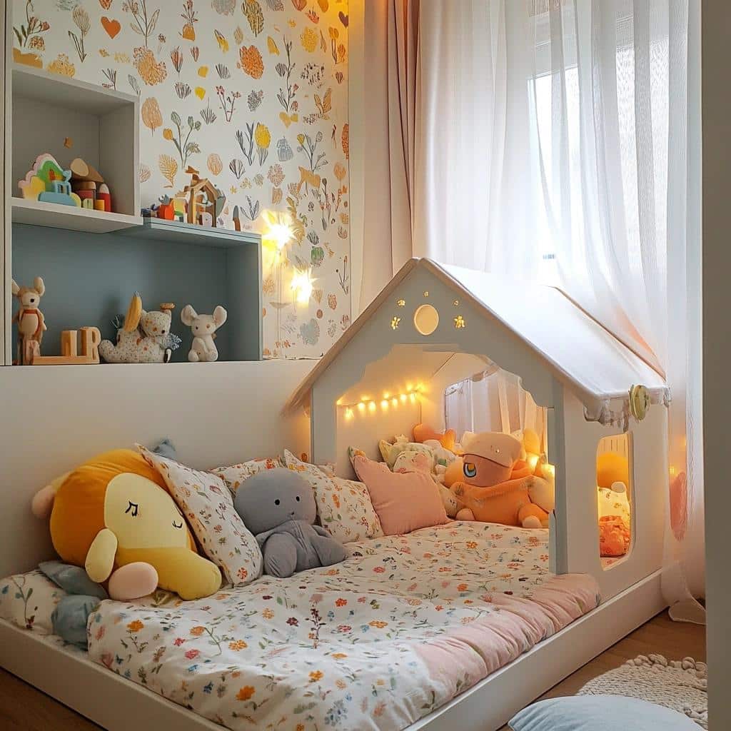 75 Ideias de Quarto Infantil Feminino e Dicas para uma Decoração Criativa