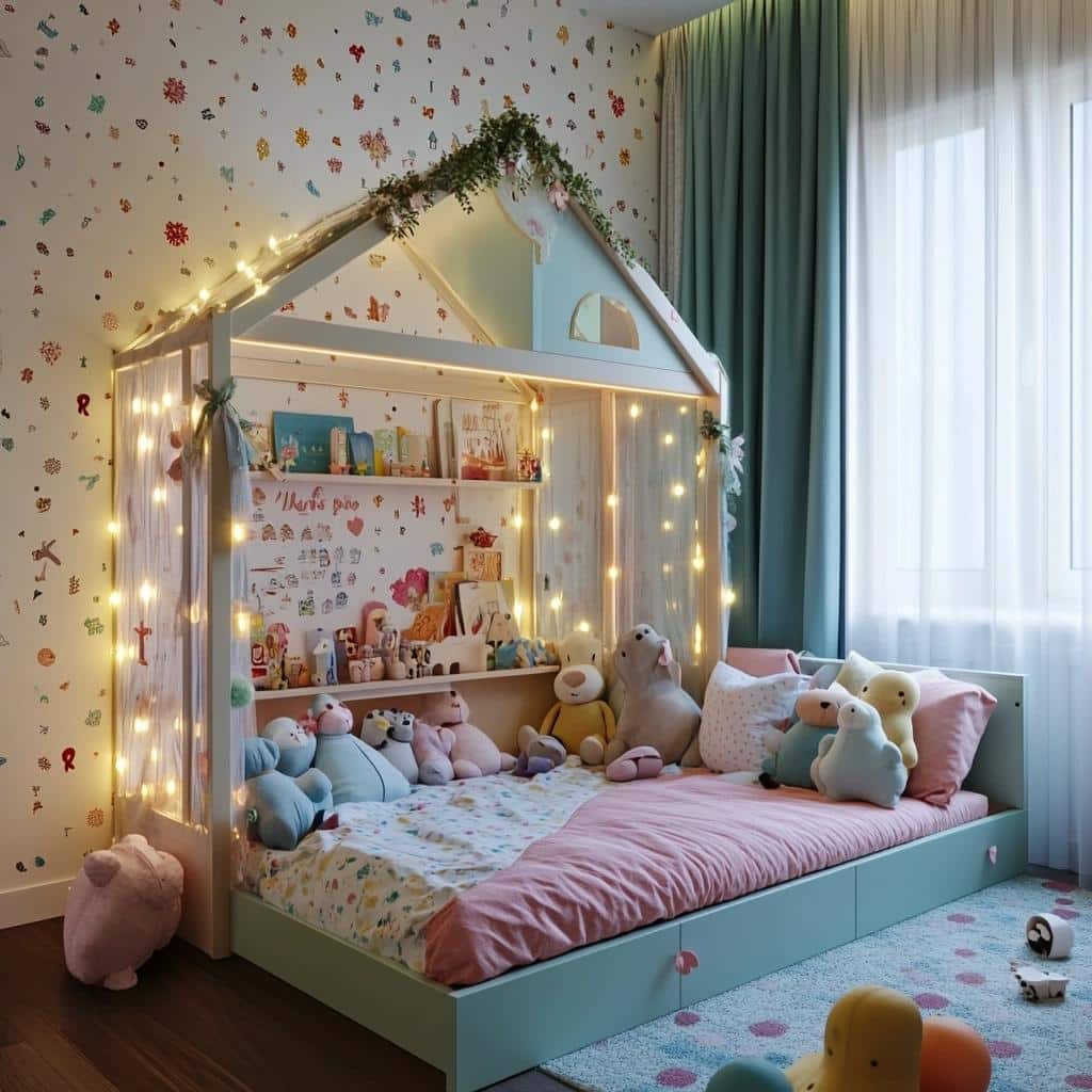 75 Ideias de Quarto Infantil Feminino e Dicas para uma Decoração Criativa