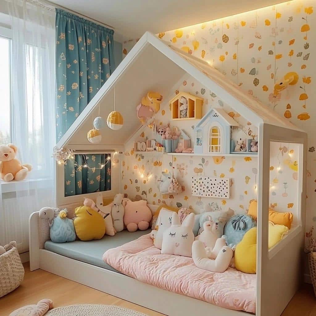 75 Ideias de Quarto Infantil Feminino e Dicas para uma Decoração Criativa