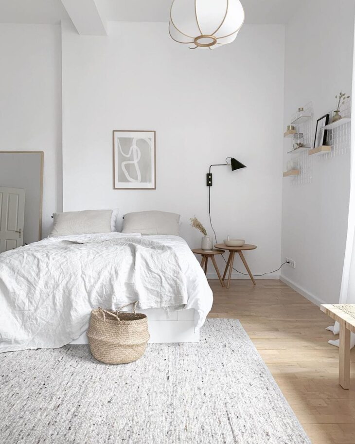 30 Unique and Stylish Minimalist Bedroom Ideas 5 Foto de quarto minimalista 1.