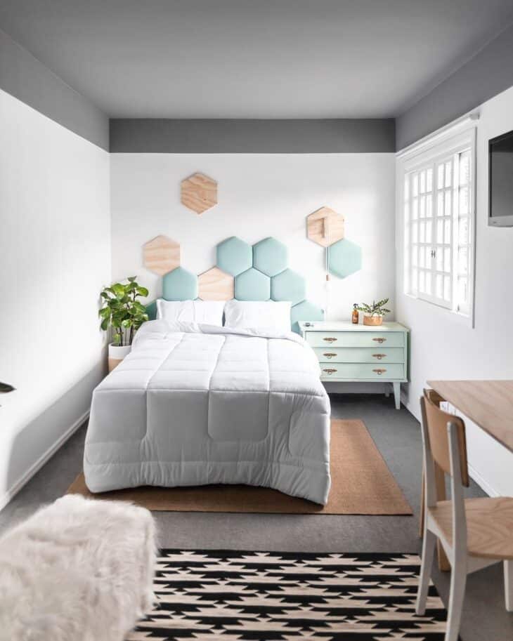 30 Unique and Stylish Minimalist Bedroom Ideas 10 Foto de quarto minimalista 4.