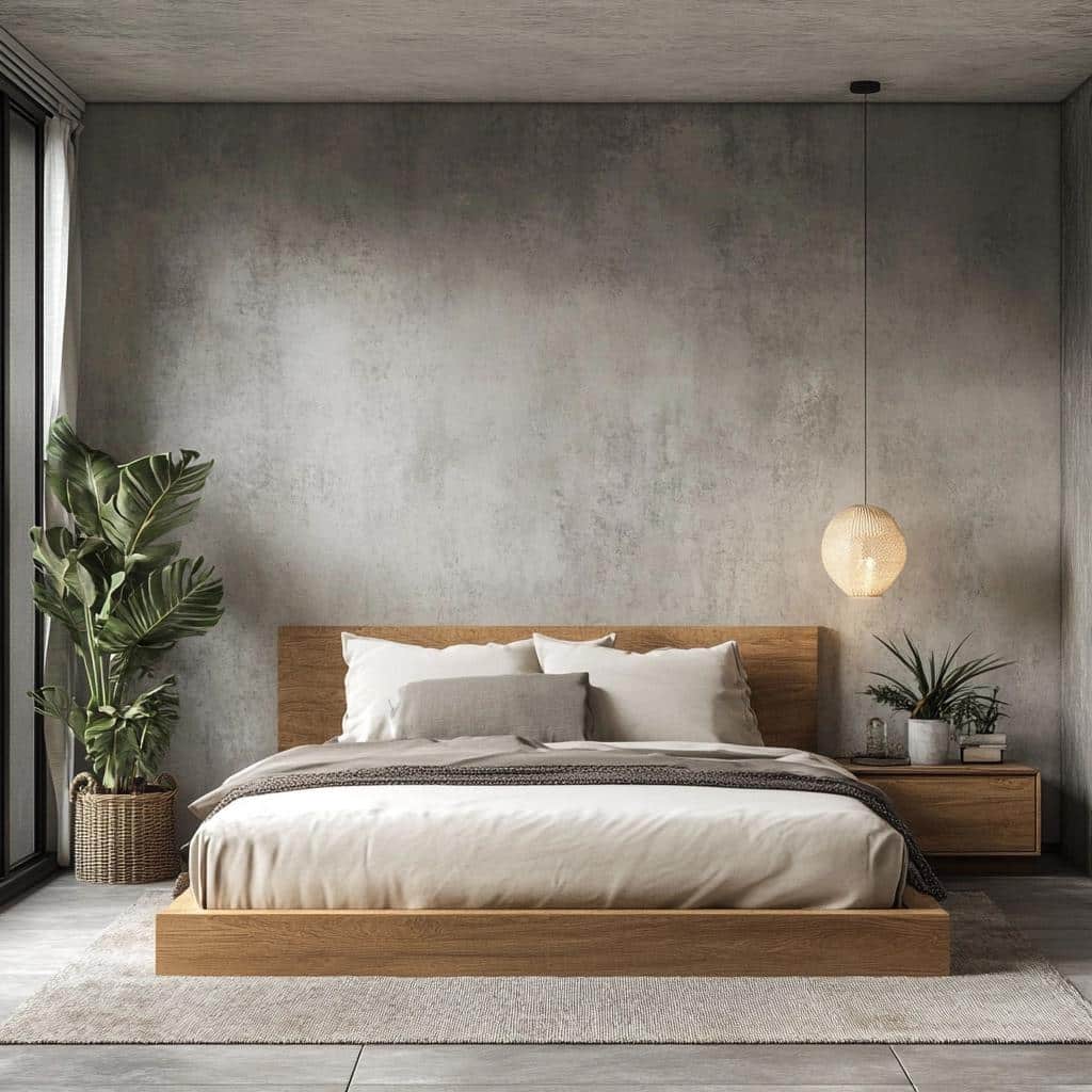 30 Unique and Stylish Minimalist Bedroom Ideas 6 30 Ideias para Quarto Minimalista Não Convencional e Cheio de Estilo