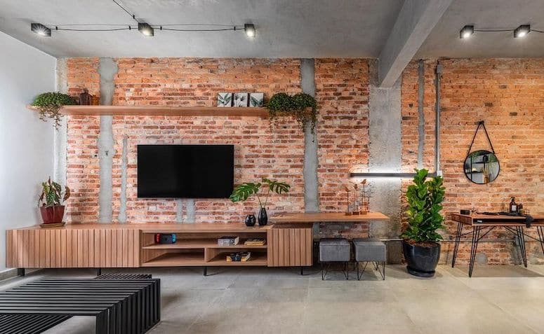 Wooden Racks: 75 Inspirations to Warm Up Your Decor 3 Base Arquitetura