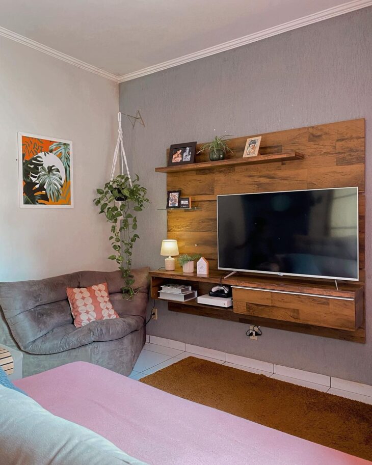 Wooden Racks: 75 Inspirations to Warm Up Your Decor 9 Base Arquitetura