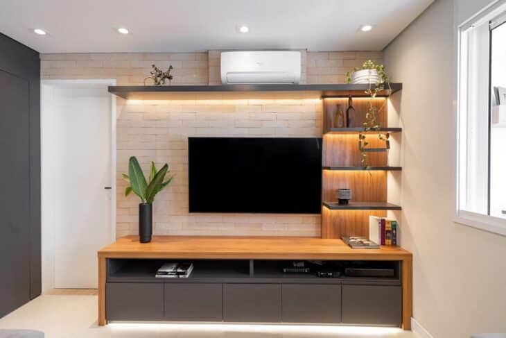Wooden Racks: 75 Inspirations to Warm Up Your Decor 10 Compre na Westwing Now