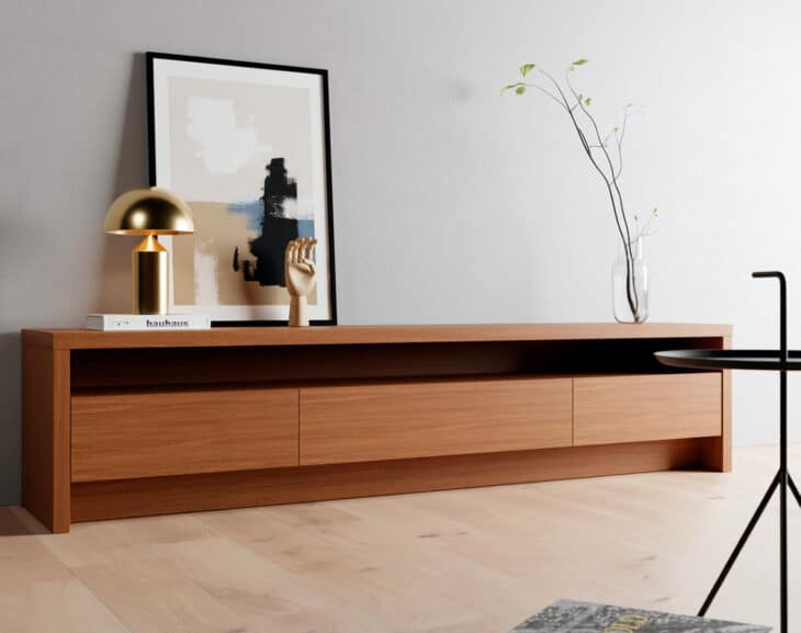 Wooden Racks: 75 Inspirations to Warm Up Your Decor 2 Minha Casa Rústica
