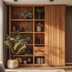 75 Inspirações de Racks de Madeira para Decorar sua Sala
