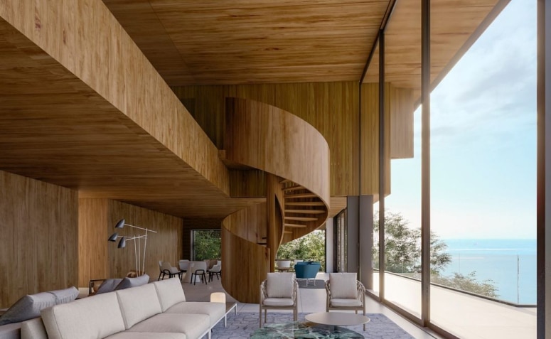 90 Gorgeous Ideas for Wood-Look Finishes That Enhance Your Home 3 Fernanda Marques - Arquiteta