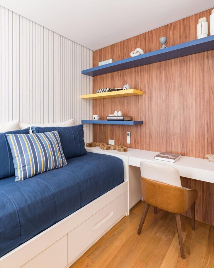 90 Gorgeous Ideas for Wood-Look Finishes That Enhance Your Home 10 Monise Rosa Arquitetura