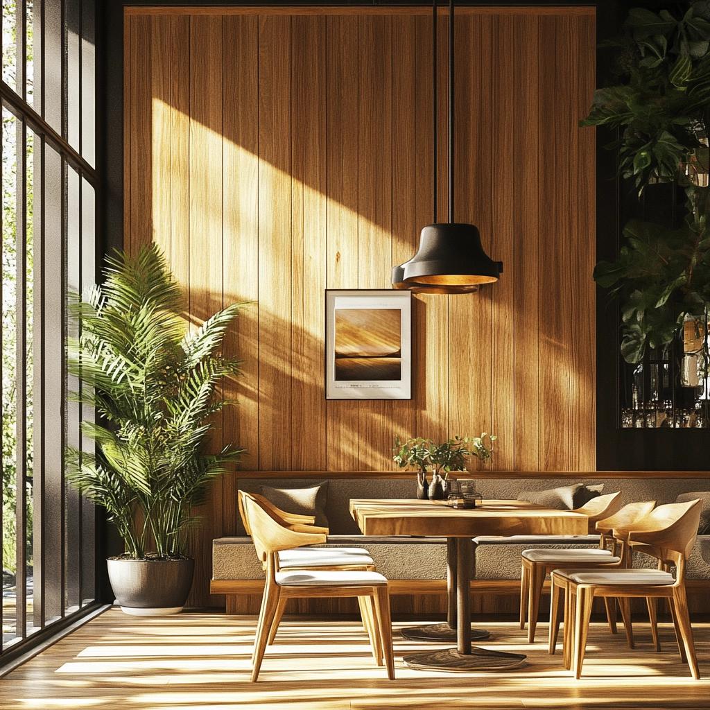 90 Gorgeous Ideas for Wood-Look Finishes That Enhance Your Home 4 90 IDEIAS COM REVESTIMENTO AMADEIRADO QUE DEIXAM UM LINDO ACABAMENTO