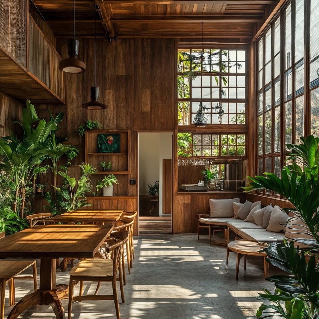 90 Gorgeous Ideas for Wood-Look Finishes That Enhance Your Home 8 90 IDEIAS COM REVESTIMENTO AMADEIRADO QUE DEIXAM UM LINDO ACABAMENTO