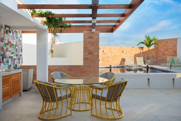 60 Stunning Ideas for Exterior Wall Coverings for Your Home 2 Foto de revestimento de parede externa 6 - 6