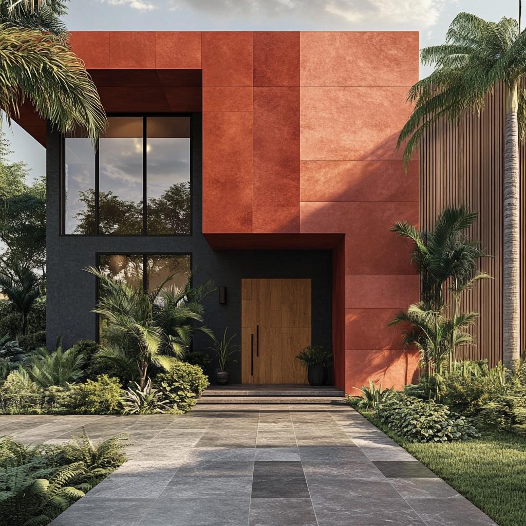 60 Stunning Ideas for Exterior Wall Coverings for Your Home 4 Revestimento de parede externa: 60 ideias incríveis para sua casa