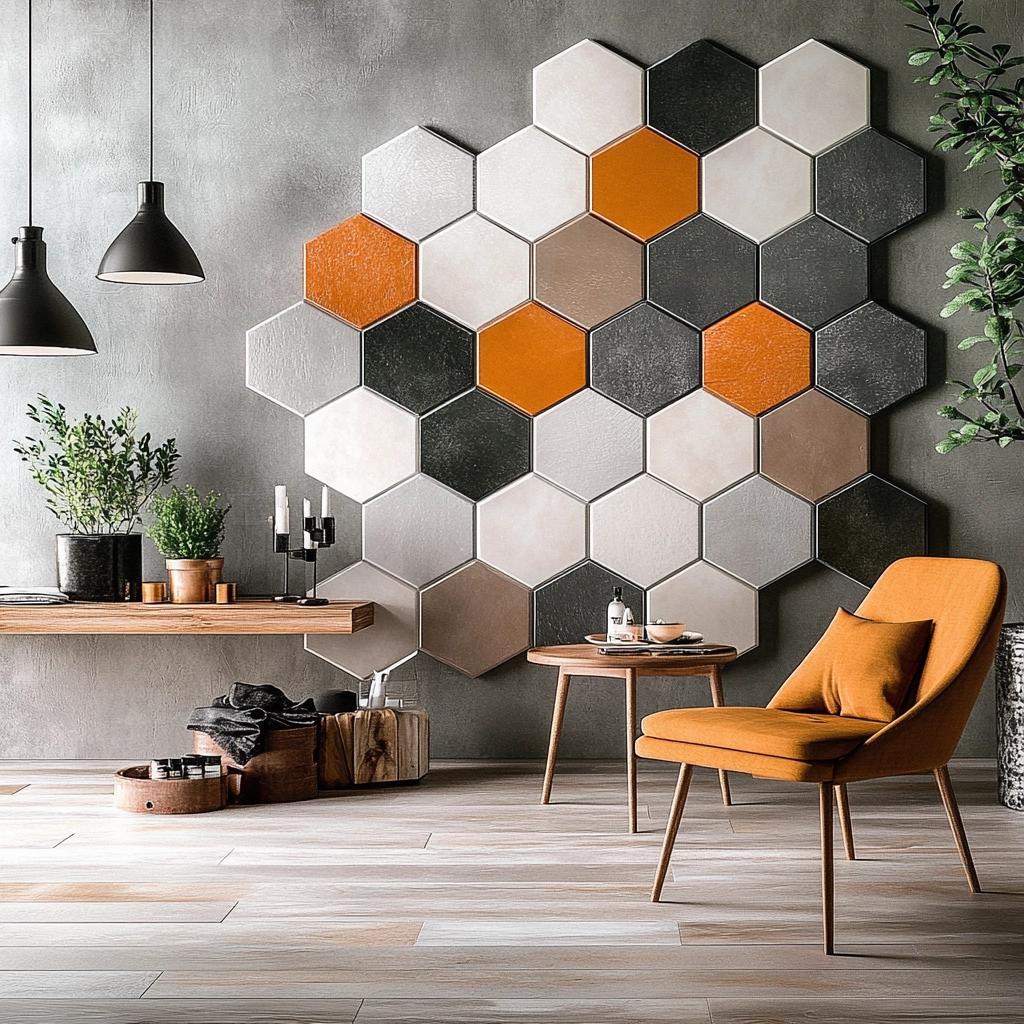 Revestimento Hexagonal: 40 Ideias para Apostar nessa Tendência Geométrica