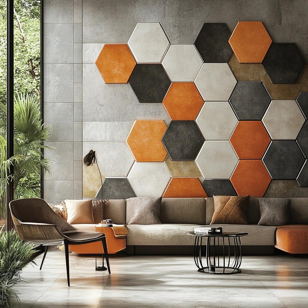Revestimento Hexagonal: 40 Ideias para Apostar nessa Tendência Geométrica