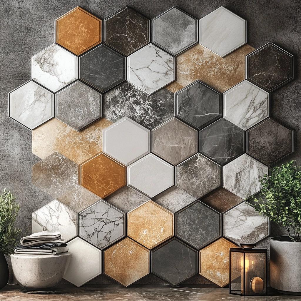 Revestimento Hexagonal: 40 Ideias para Apostar nessa Tendência Geométrica