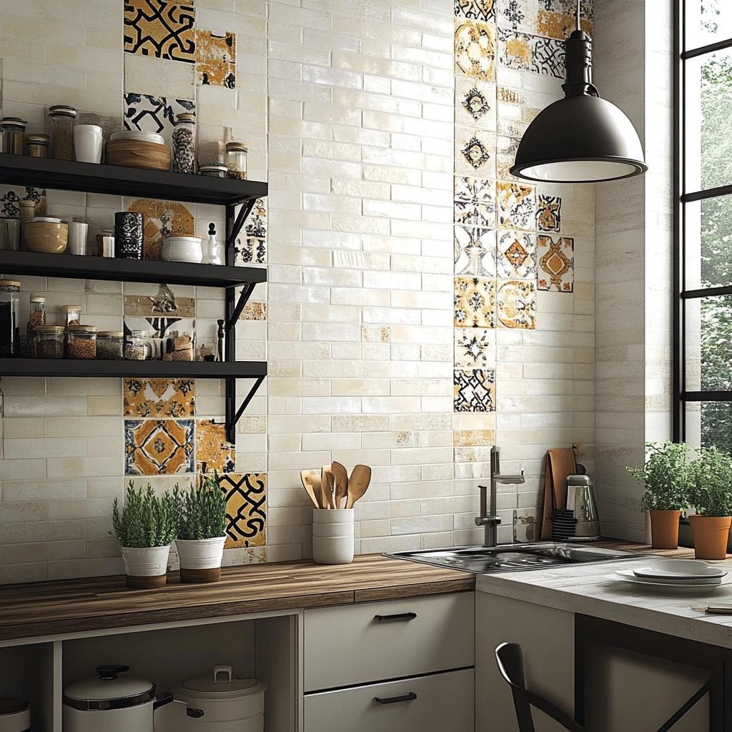 Revestimentos ideais para uma cozinha aconchegante