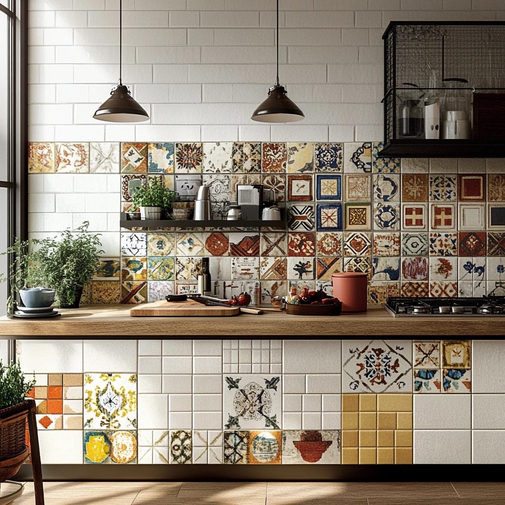 Revestimentos ideais para uma cozinha aconchegante