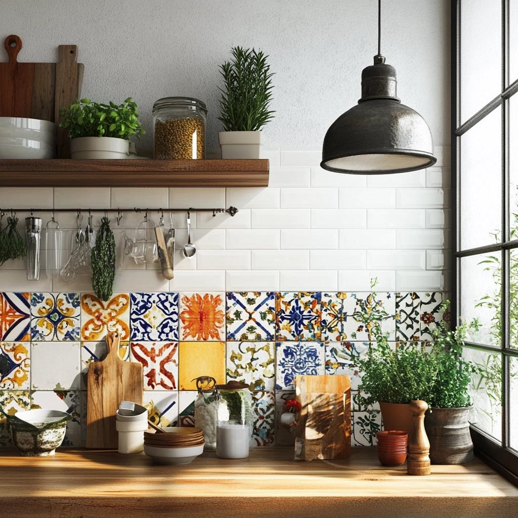 Revestimentos ideais para uma cozinha aconchegante