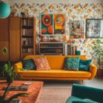 Salas retrô: 70 projetos cheios de estilo que homenageiam o passado