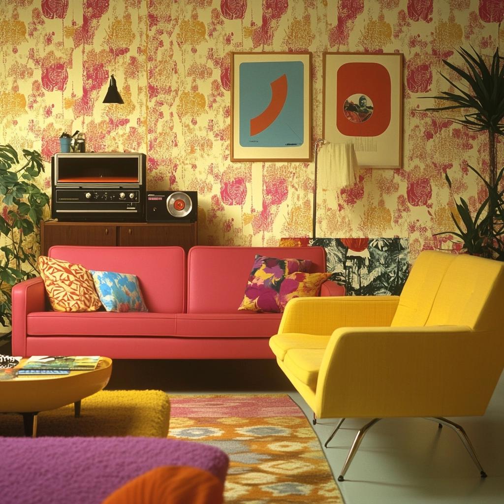 Salas retrô: 70 projetos cheios de estilo que homenageiam o passado