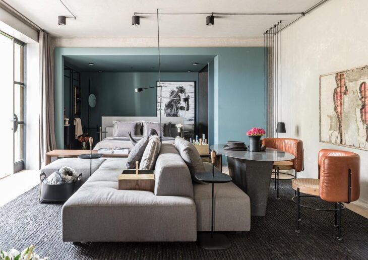 Um móvel ideal para quem deseja mais de uma sala.