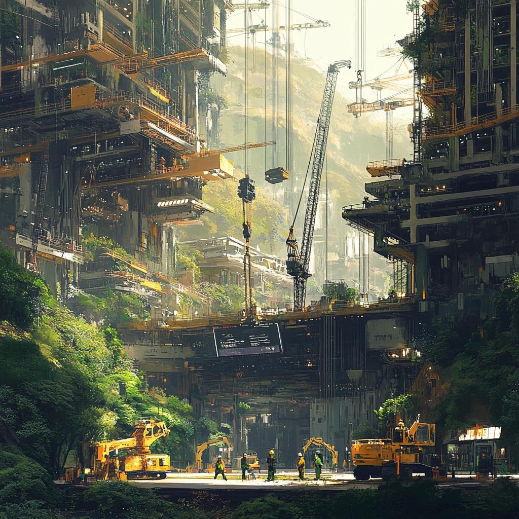 Tendências da Construção Civil para 2025