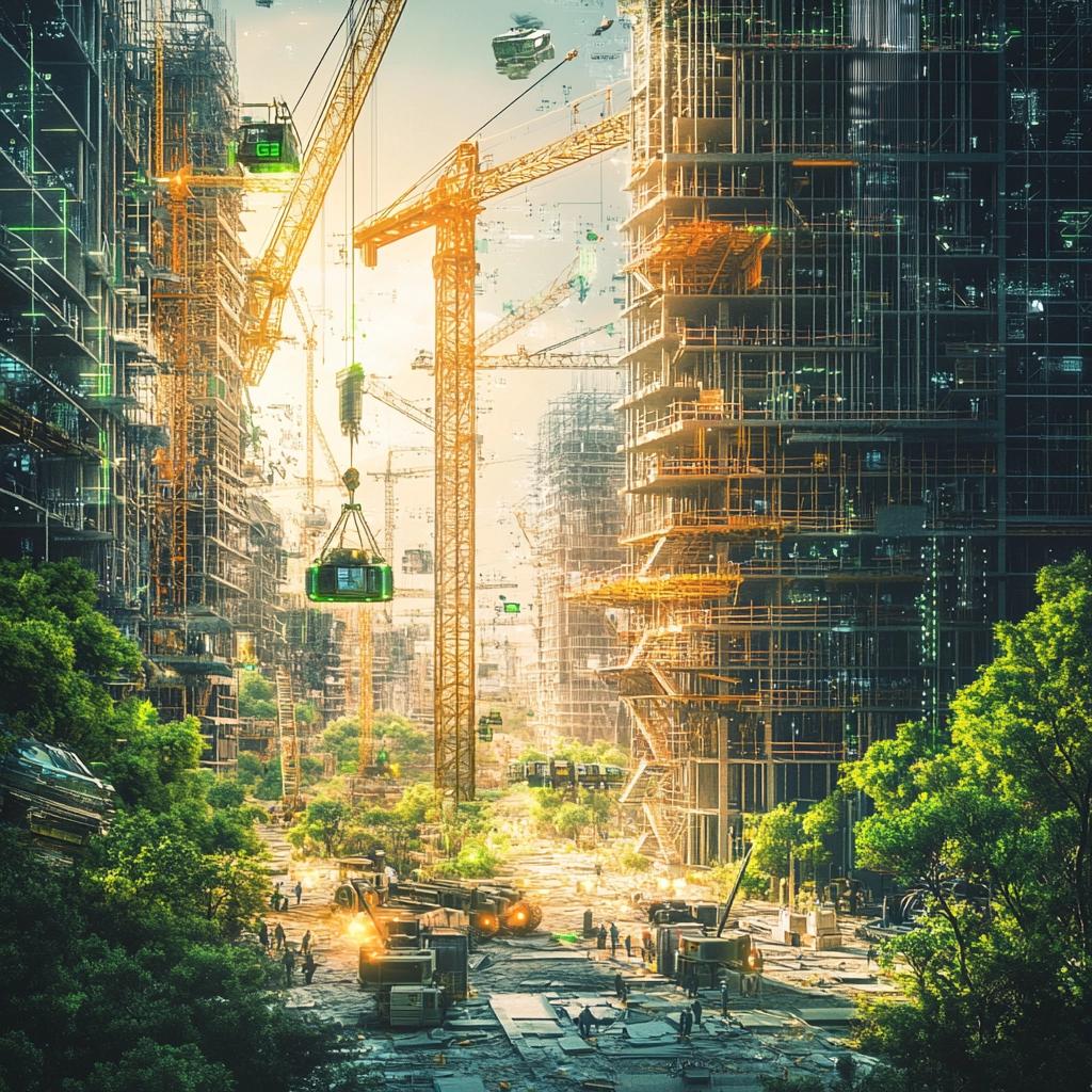 Tendências da Construção Civil para 2025