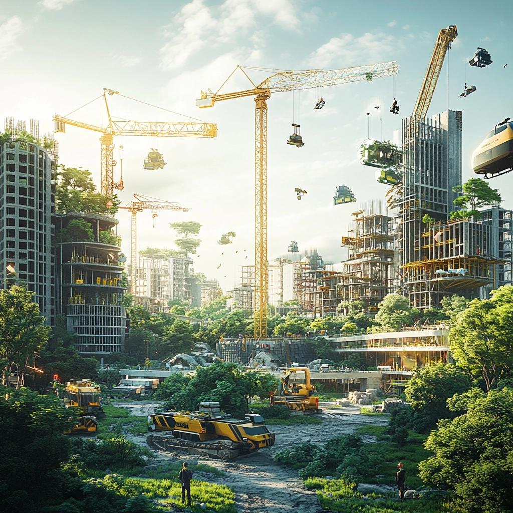 Tendências da Construção Civil para 2025