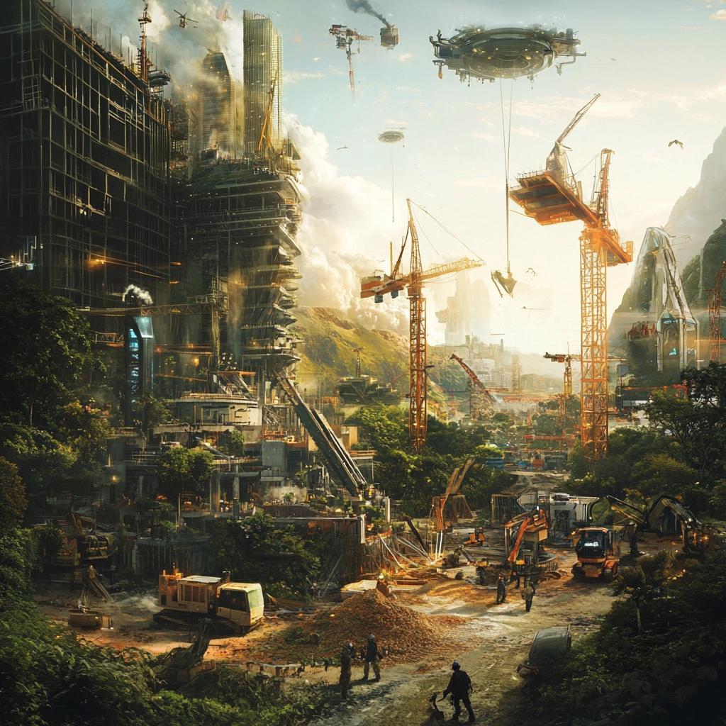 Tendências da Construção Civil para 2025