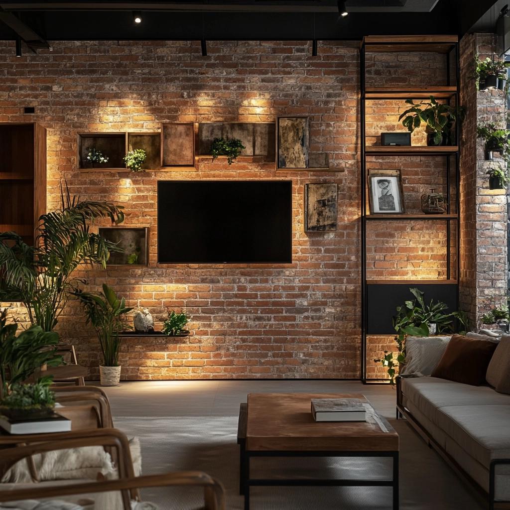 Exploring the Charm of Brick Decoration: A Modern Take on Classic Clay Bricks 8 Tijolinhos na Decoração: Uma Releitura dos Clássicos Tijolos de Barro