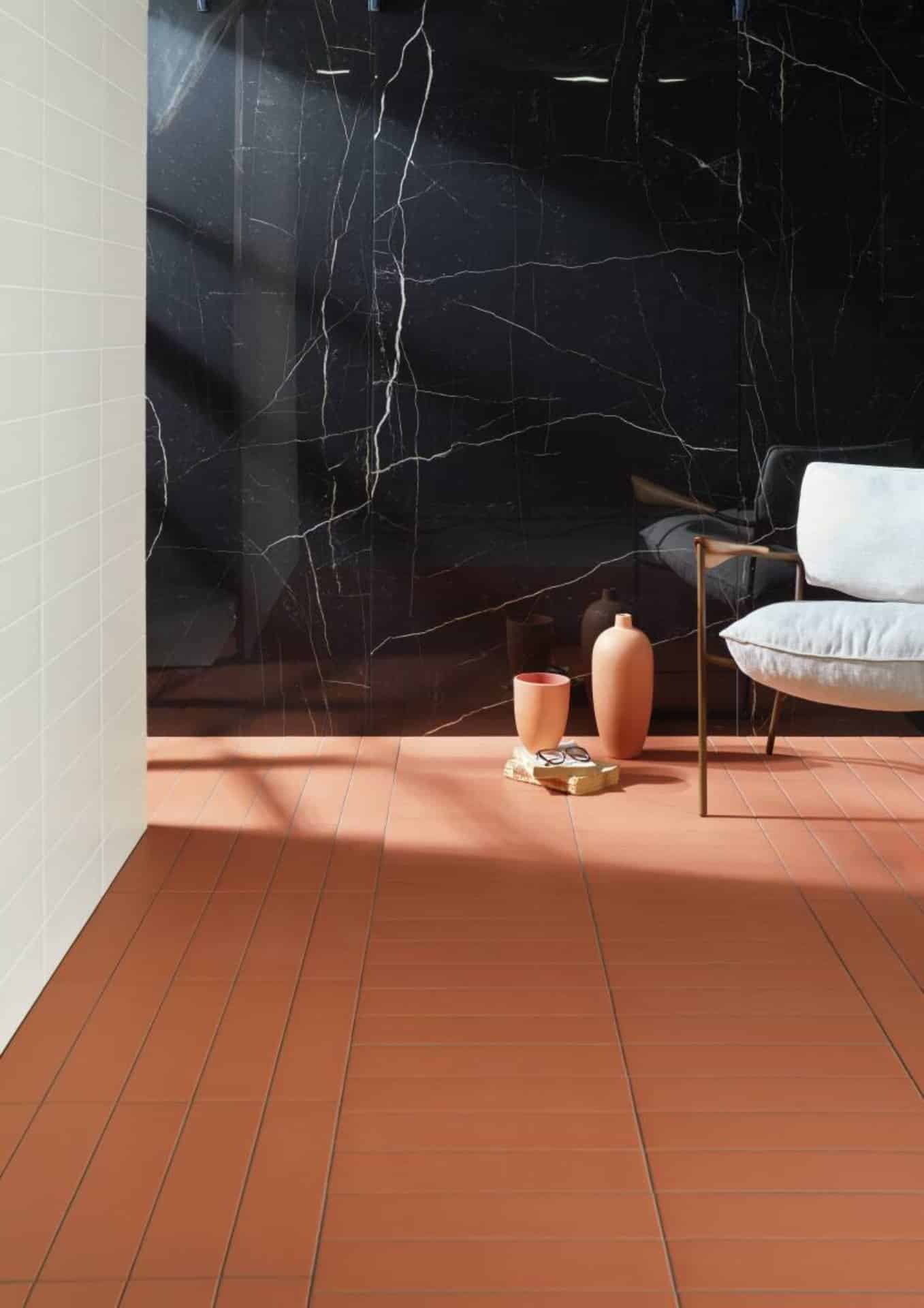 Exploring the Charm of Brick Decoration: A Modern Take on Classic Clay Bricks 10 Revestimento Terralma pode ser aplicado em pisos e paredes (Projeto: Portobello)